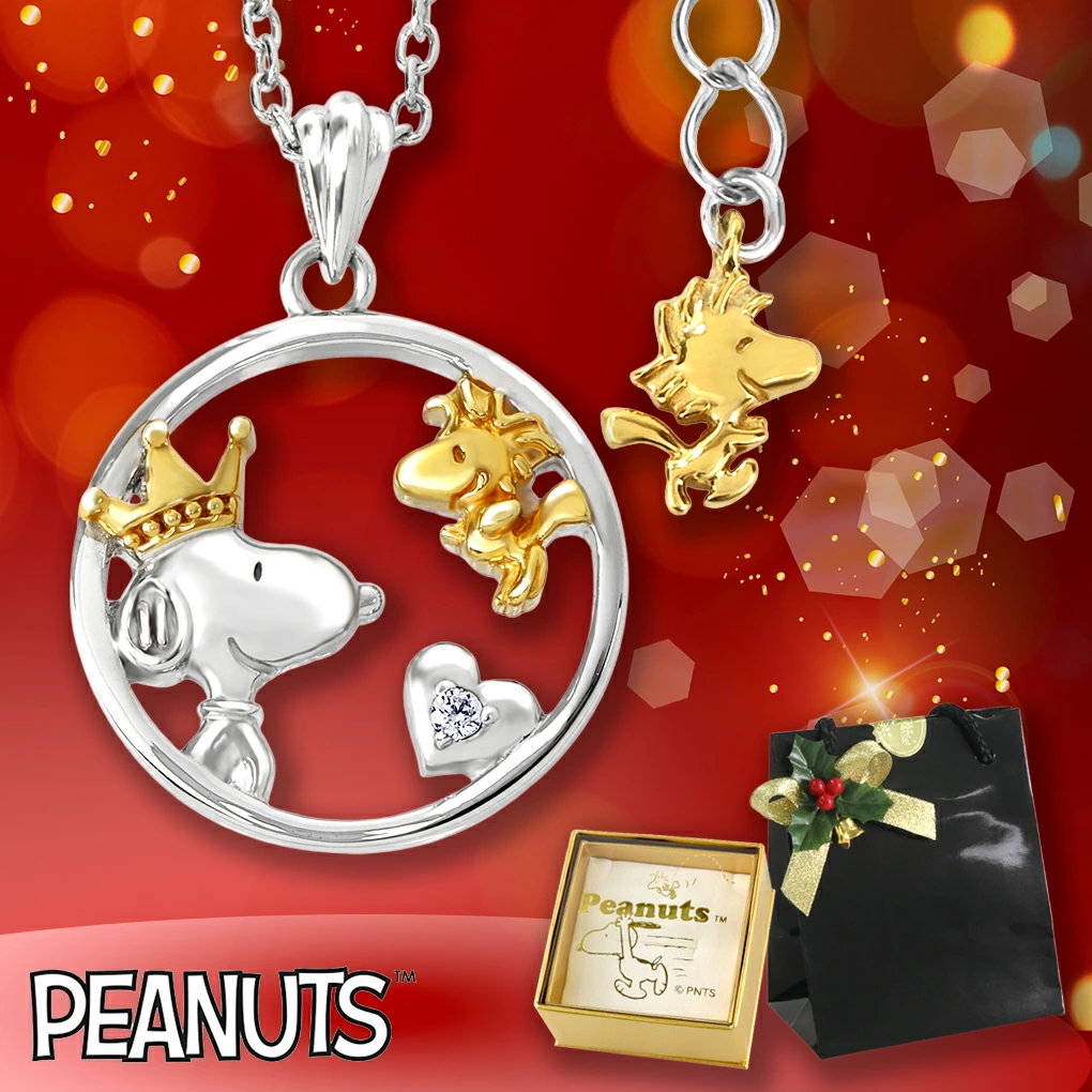 SNOOPY(スヌーピー) 当店限定 ウッドストック サークル ネックレス SNOOPY(スヌーピー) 当店限定 ウッドストック サークル ネックレス