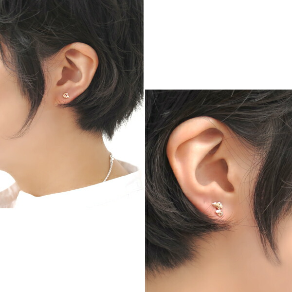 SNOOPY（スヌーピー） ハート 吹き出し 天然ダイヤモンド K10ゴールド