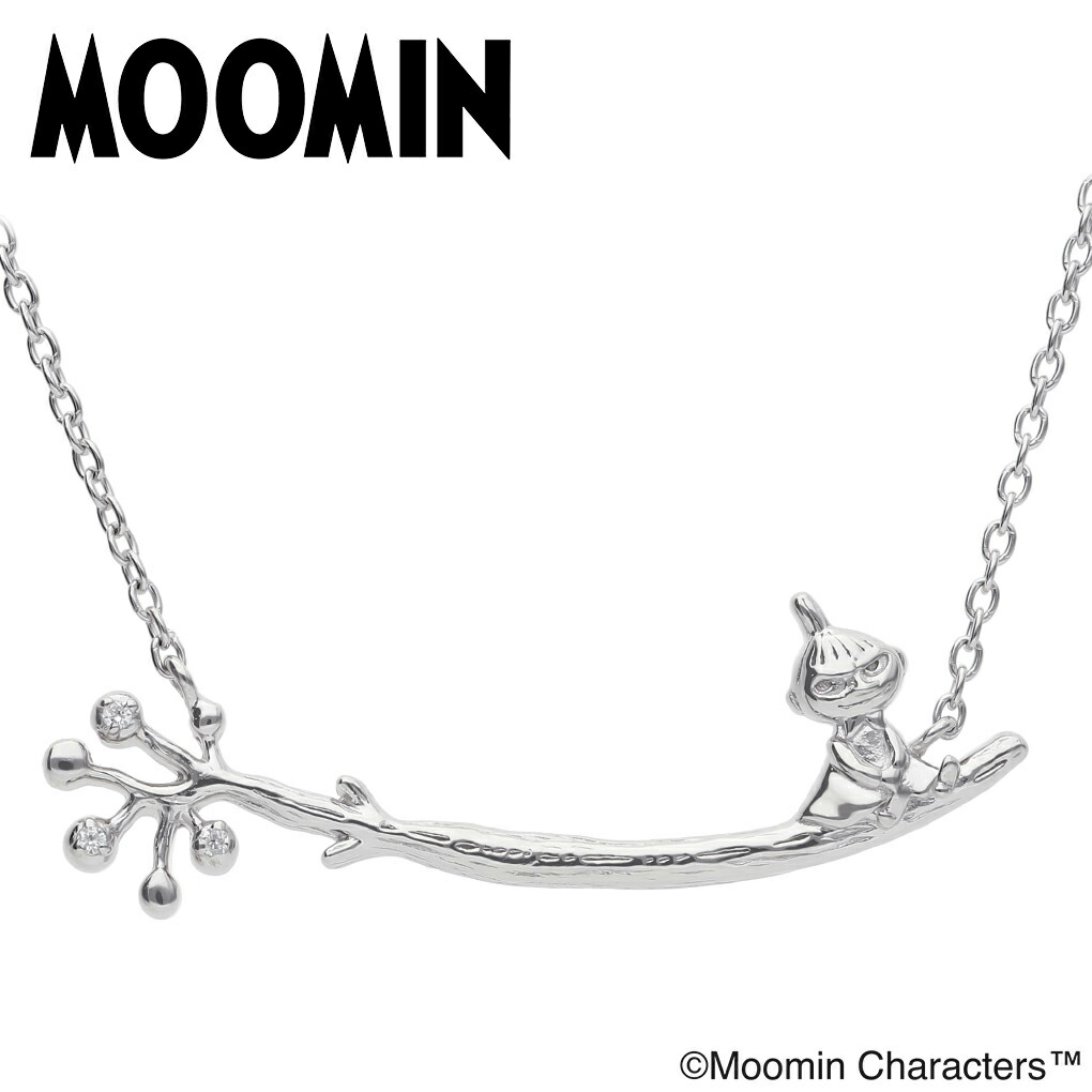 MOOMIN（ムーミン） リトルミイ 植物 Uライン ペンダント ネックレス