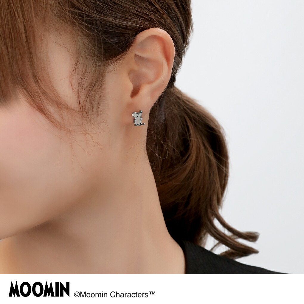 MOOMIN（ムーミン） ファイテン コラボ ＆ ムーミンハウス ピアス 2P