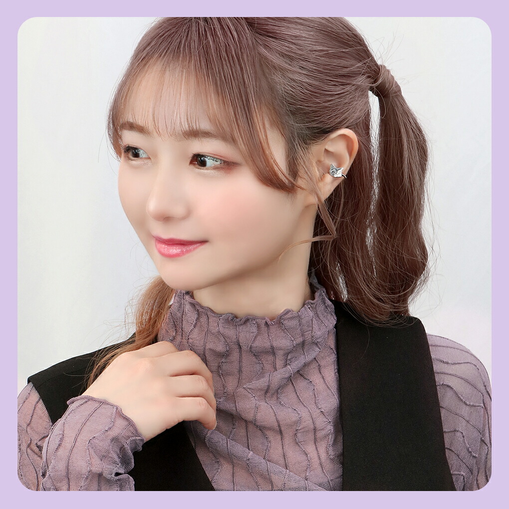 sanrio（サンリオ） 数量限定 クロミ イヤーカフ 限定 左耳用 ノン