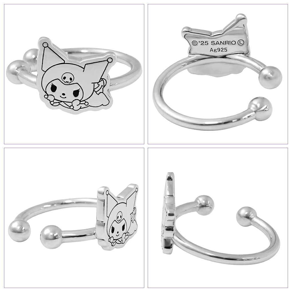 sanrio（サンリオ） 数量限定 クロミ イヤーカフ 限定 左耳用 ノン
