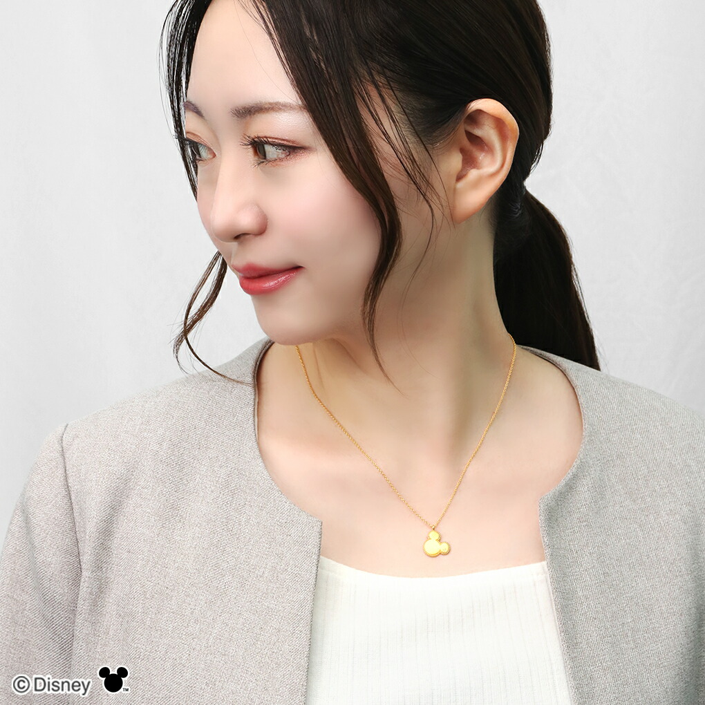 Disney（ディズニー） 数量限定 ミッキー ネックレス ミッキーマウス 