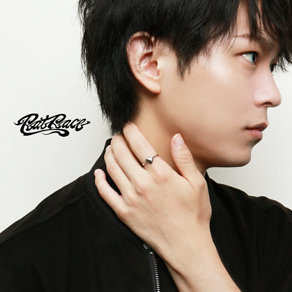 Rat Race（ラットレース） r.l.d ブリングハートリングL Bling Heart