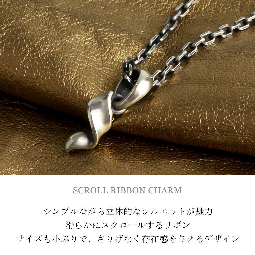 Rat Race（ラットレース） リボン チャーム ネックレス ペンダント