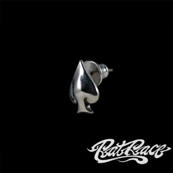 RAT RACE ���b�g���[�X �X�y�[�h�X�^�b�Y�s�A�X �V���o�[�s�A�X �Ў� 1P �X�y�[�h �s�A�X �X�^�b�h�s�A�X �X�^�b�Y�s�A�X �Ў��p ����