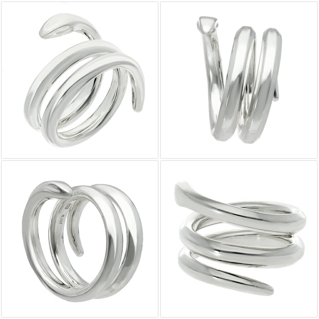 M'S COLLECTION（エムズコレクション） M's collection COILED SNAKE
