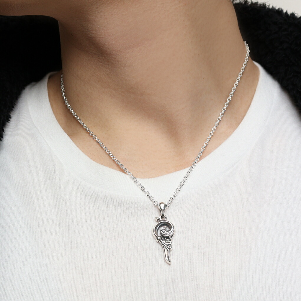 M'S COLLECTION（エムズコレクション） 唐草 シルバー ネックレス