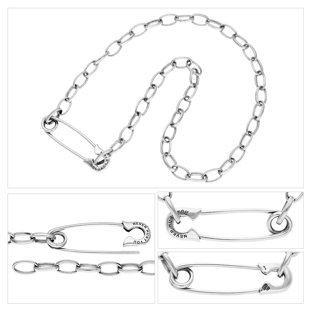 M'S COLLECTION（エムズコレクション） 安全ピン シルバー 925