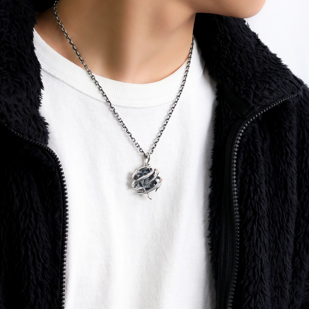 M's collection エムズコレクション テンタクルス ヘキサグラム ネックレス ペンダント ペンダントトップ ペンダントチャーム シルバー 星 スター 爆買の画像