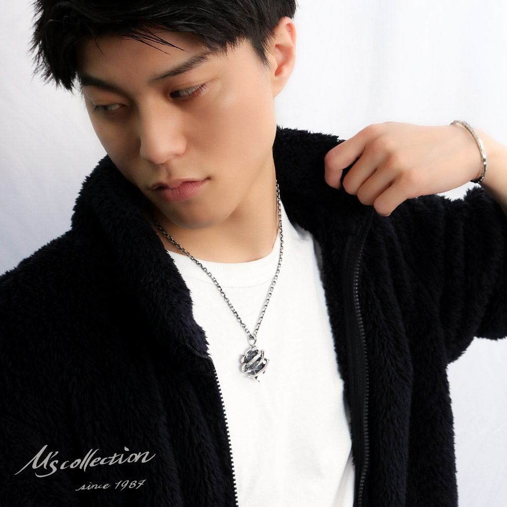 M's collection エムズコレクション テンタクルス ヘキサグラム ネックレス ペンダント ペンダントトップ ペンダントチャーム シルバー 星 スター 爆買の画像