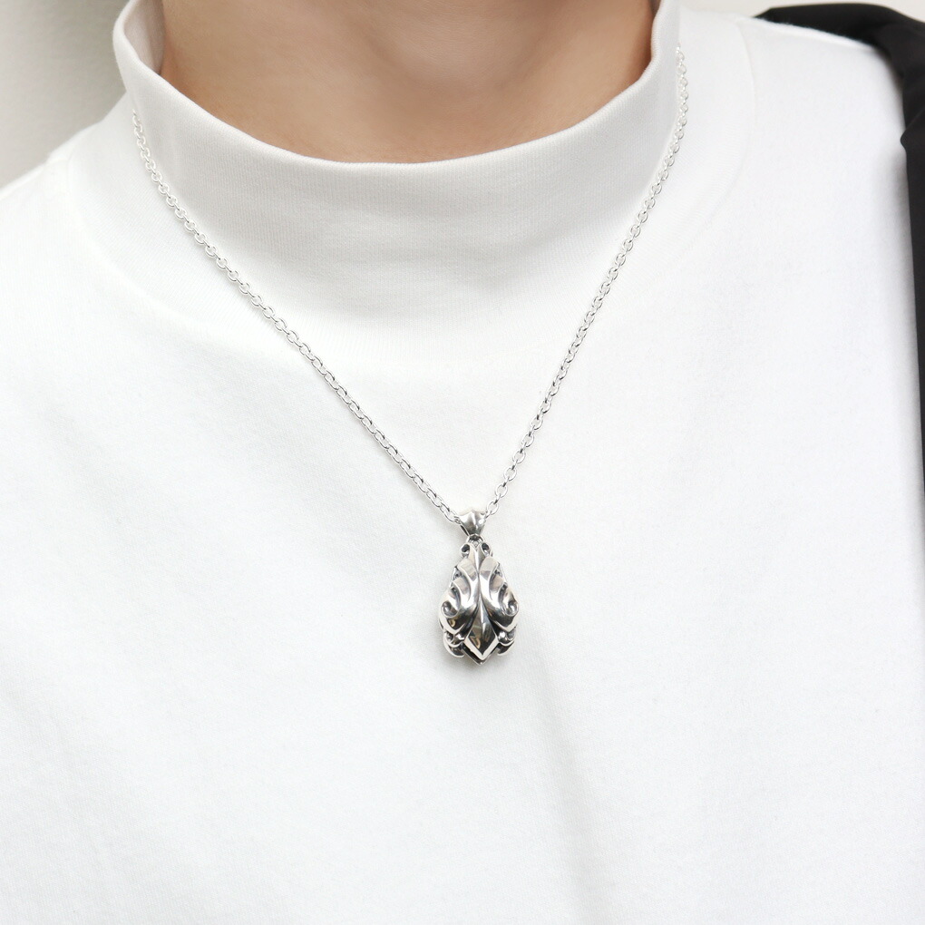 M's collection エムズコレクションTRIPLE X EDITION BELL シルバー ネックレス シルバー925 K10 10金 シルバーアクセサリー ペンダント 六芒星 ベル｜ginnokura｜04