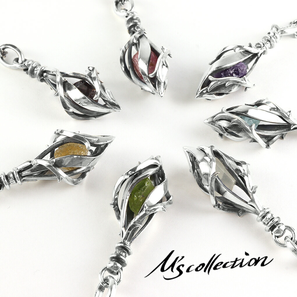 M'S COLLECTION（エムズコレクション） ケージ シルバー ネックレス