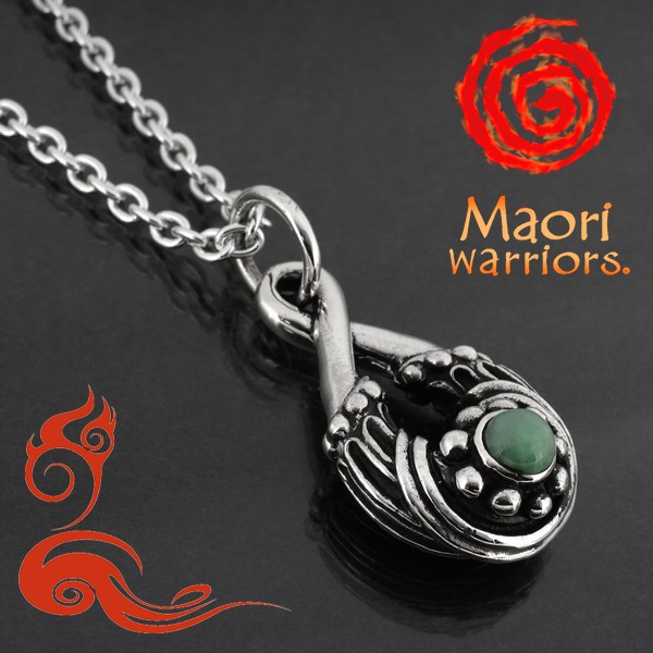 Maori マオリウォリアーズ ペンダントトップ メンズ ブランド シルバー