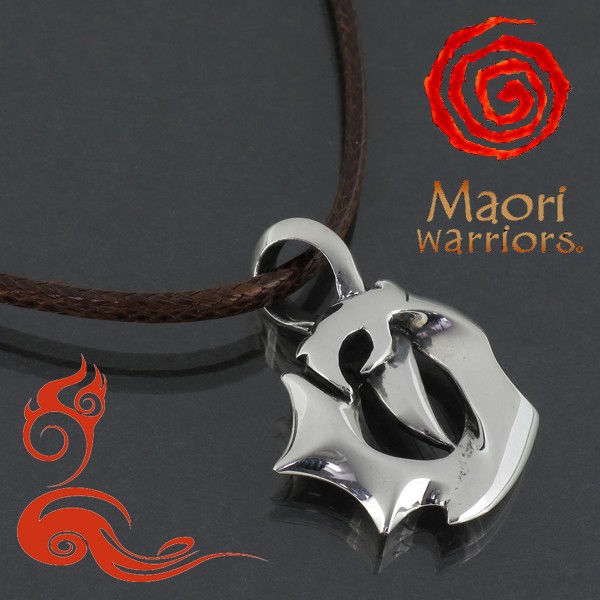 Maori Maori warriors ネックレス メンズ ブランド シルバー God's