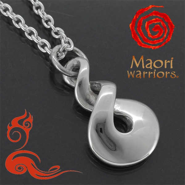 Maori マオリウォリアーズ ペンダントトップ メンズ ブランド シルバー