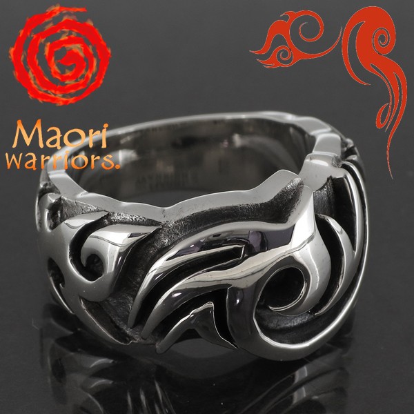 Maori マオリウォリアーズ リング メンズ ブランド 指輪 シルバー