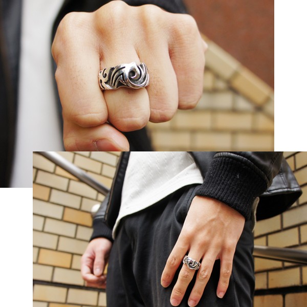 Maori マオリウォリアーズ リング メンズ ブランド 指輪 シルバー