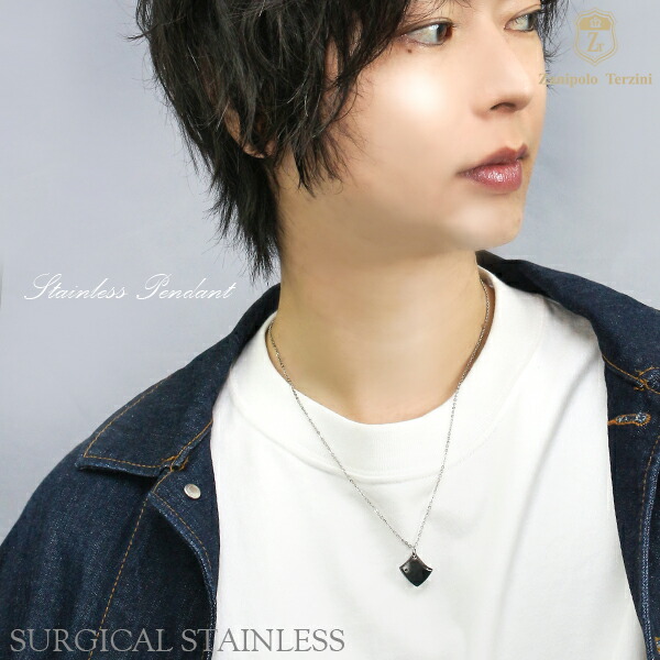 Zanipolo Terzini ザニポロタルツィーニ ネックレス メンズ サージカル  