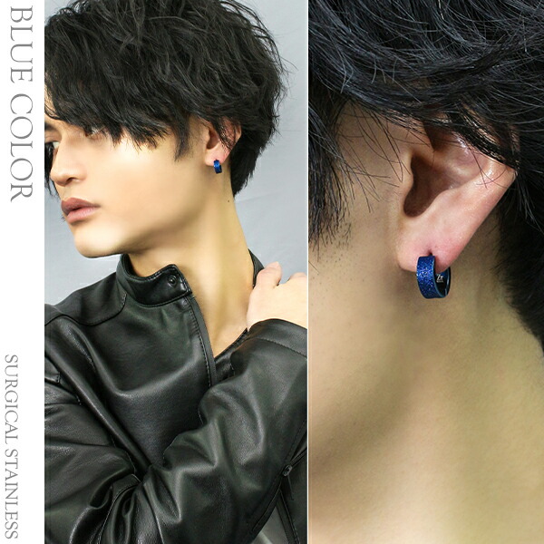 Zanipolo Terzini フープピアス メンズ ステンレス 片耳