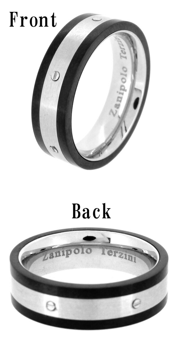 Zanipolo Terzini（ザニポロ タルツィーニ） リング メンズ サージカル