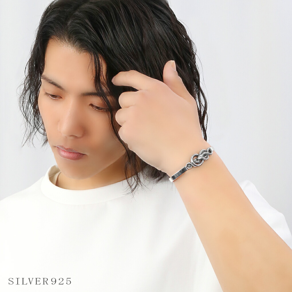 ヘビ 蛇（メンズバングル）の商品一覧｜メンズアクセサリー