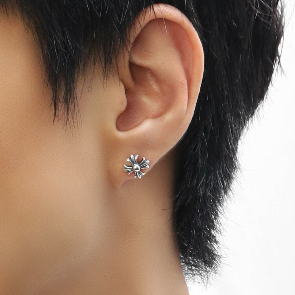World is Over クロスピアス　片耳用 CROSS PIERCE 【片耳クロスピアス】 | ZESSICA