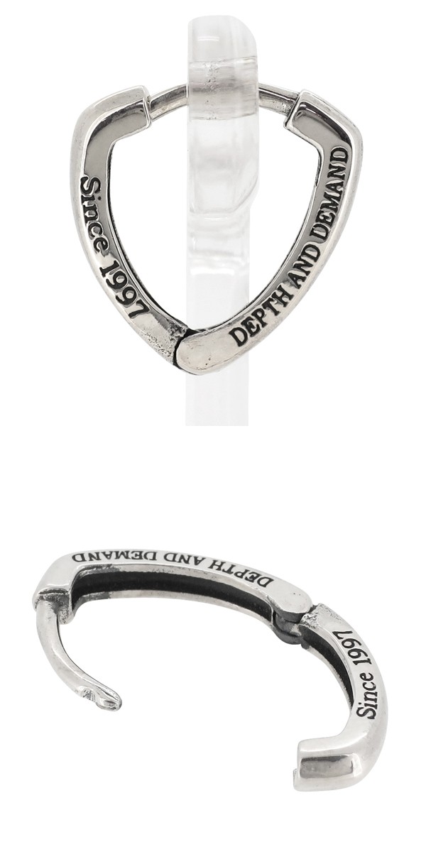 期間限定値下げ！激レア！Dior メンズ シングルピアス 人気・美品】ディオール メンズ CD Icon ピアス シルバー925