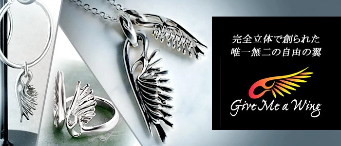 クリスマスファッション フロッグ Wing a Me Give カエル ペンダント ネックレス シルバー