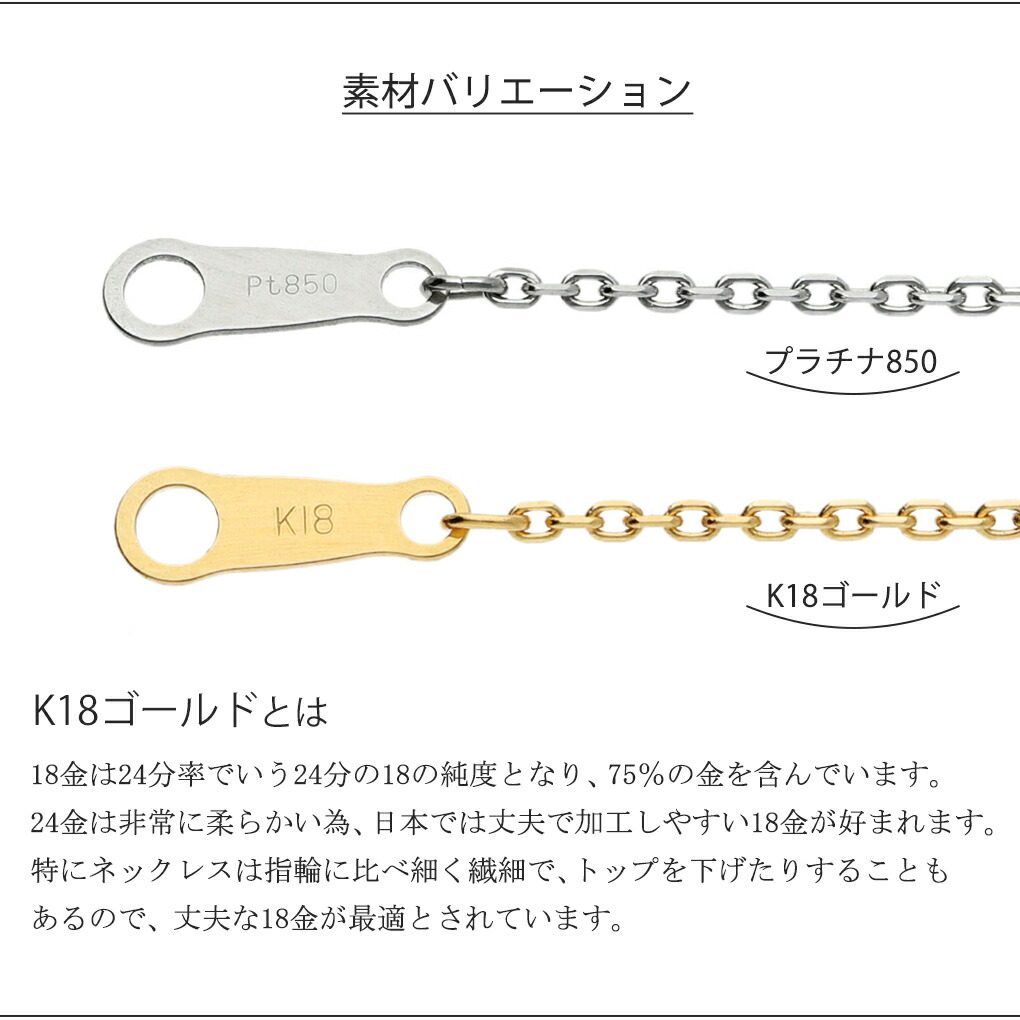 日本製 K18 ゴールド 幅1.2mm 角あずきチェーン 45cm ネックレス ゴールドチェーン チェーン 18金 あずきチェーン チェーンネックレス チェーンのみ 爆買の画像