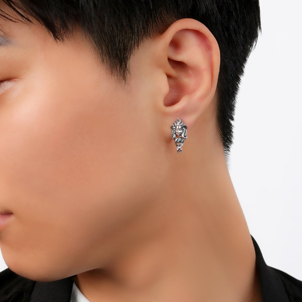 ガルニ ピアス（メンズピアス）｜メンズアクセサリー | ファッション