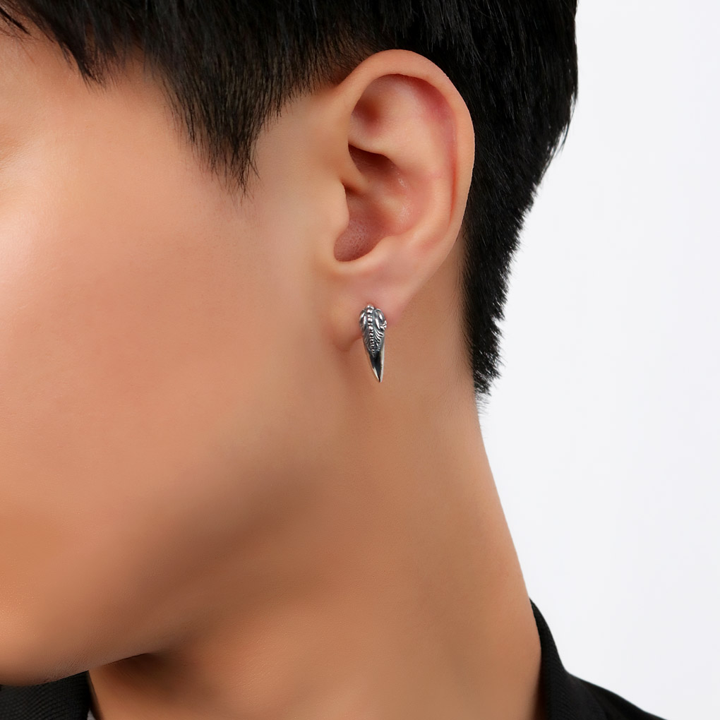 Guardia ガルディア Venom Fang ヴェノム ファング シルバー ピアス 1P