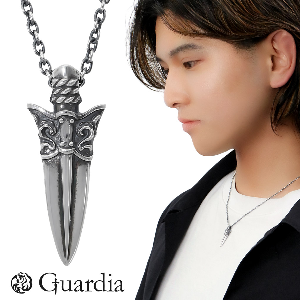 Yahoo! Yahoo!ショッピング(ヤフー ショッピング)Guardia ガルディア アロウヘッド ネックレス ペンダント ペンダントトップ ペンダントチャーム シルバー 矢 鏃 矢尻 アロー 武器 弓矢 刃 ブランド