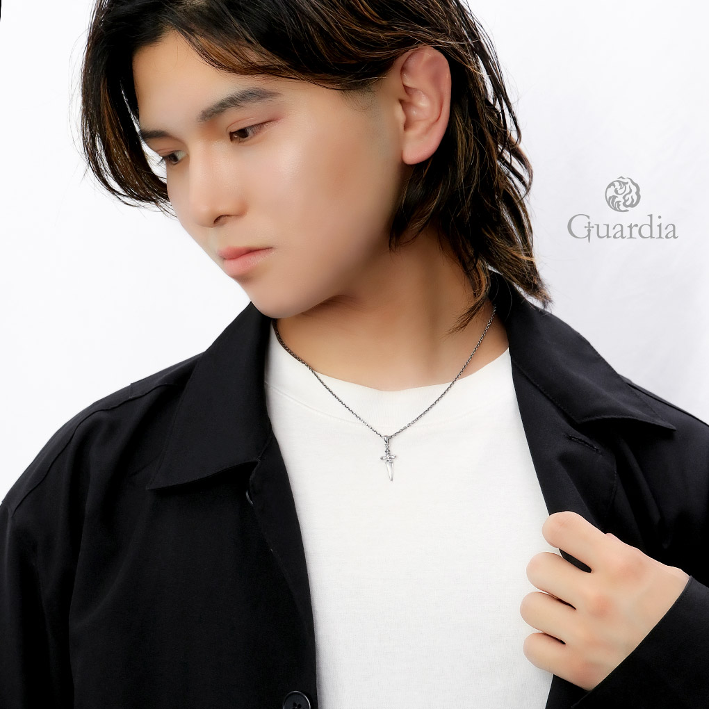 Guardia ガルディア ダガー ネックレス ペンダント ペンダントトップ
