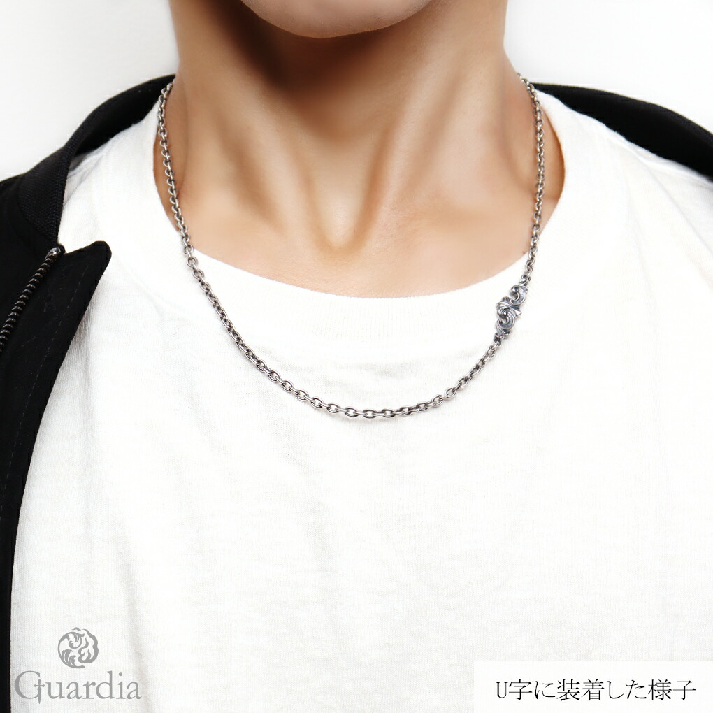 ガルディア Guardia ロードス Rhodes Chain シルバー チェーン