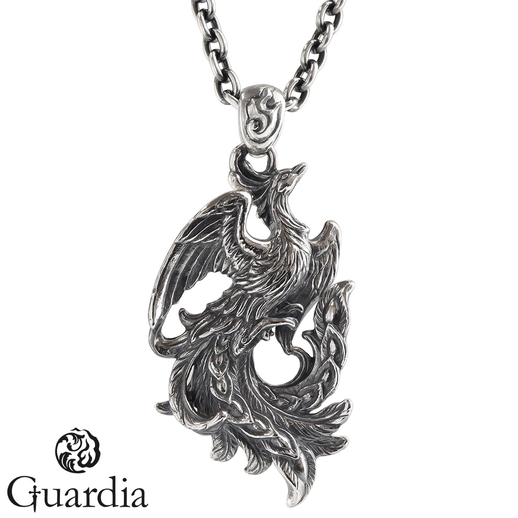 Guardia ガルディア 鳳凰 シルバー ネックレス ペンダント ペンダント