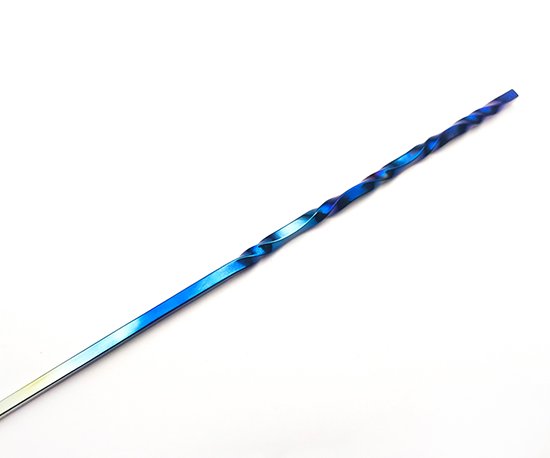 Hizm 空色簪 黄昏 純チタン TP340 15-18cm チタンアクセサリー