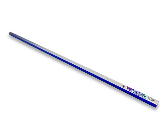 Hizm チタン製 角簪 カテドラル 闇夜色 濃い紺 純チタン 簪 15-18cm 軸太さ変更可 チタンアクセサリー かんざし 髪飾り ヘアアクセサリー 和 和風 爆買_4