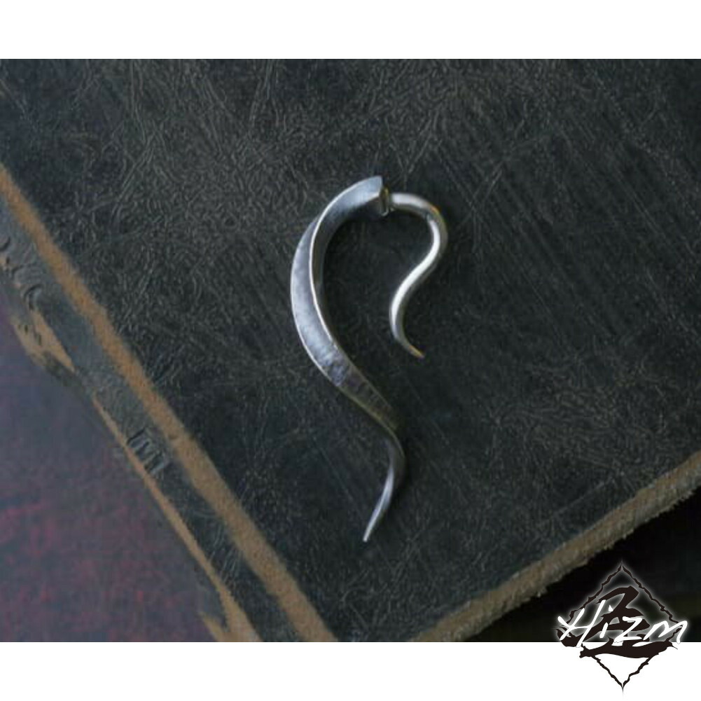 Hizm シルバーアクセサリー ピアス ボディピアス P-04 シルバー925