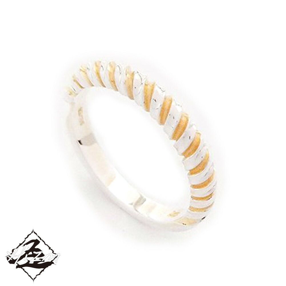 シルバーメッキ リング（指輪） 高級 ステンレス スクロールラベルリング シルバー 指輪 槌目 メンズ リング