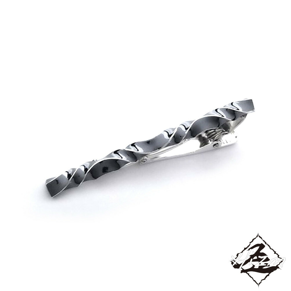 トンプソン（THOMPSON) シルバーグラフィックネクタイピン th068 楽天