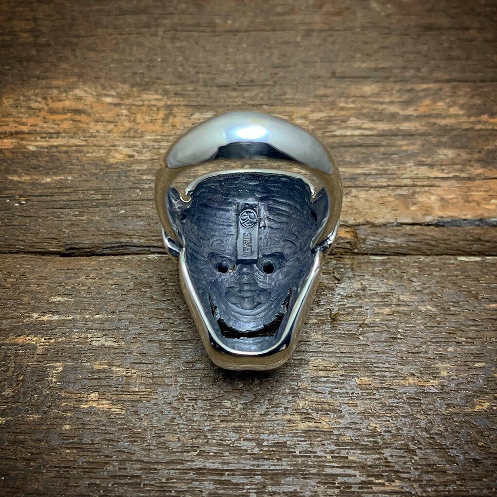 聖 HIJIRI 般若面の指輪 Noh mask “Han-nya” ring リング 13〜33号