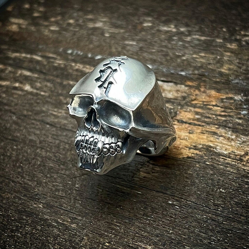 聖 HIJIRI 加護の指輪 Amulet ring リング 11〜30号 スカル ドクロ