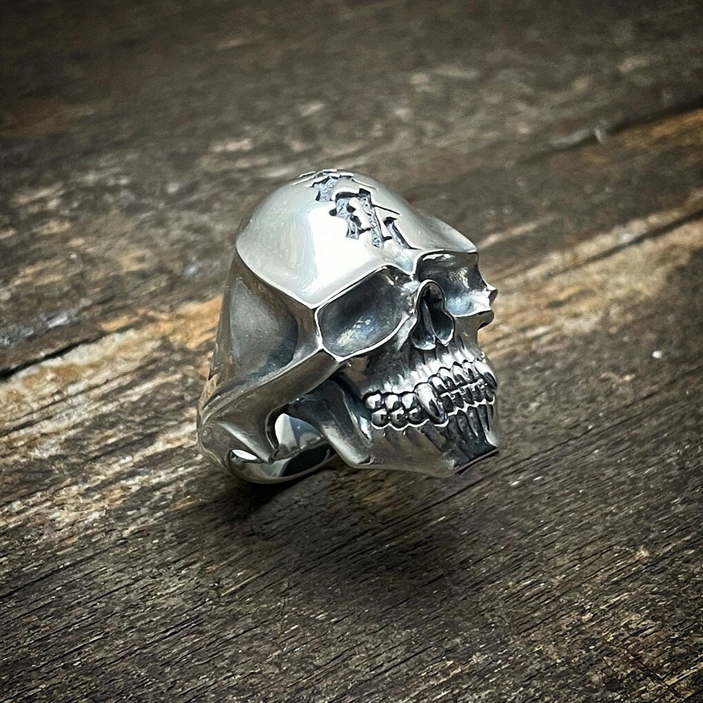 聖 HIJIRI 加護の指輪 Amulet ring リング 11〜30号 スカル ドクロ
