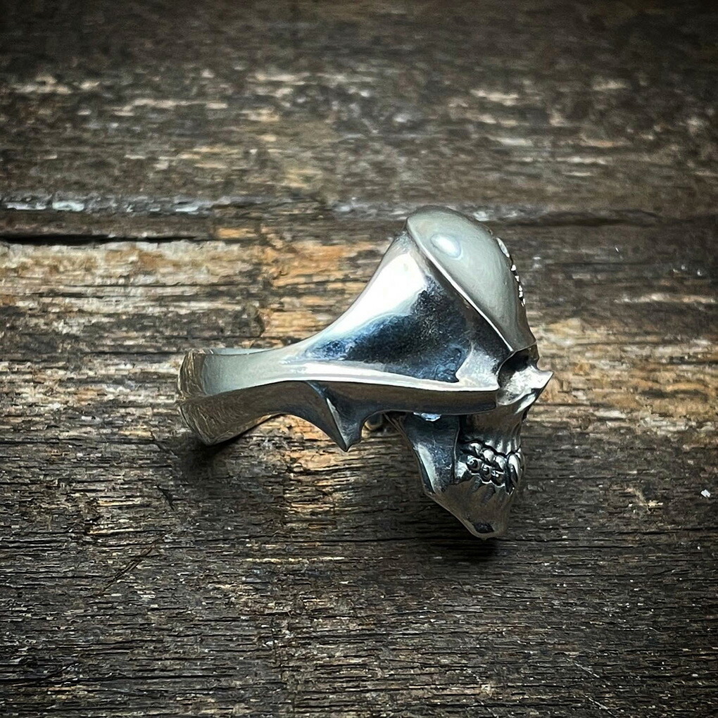 聖 HIJIRI 加護の指輪 Amulet ring リング 11〜30号 スカル ドクロ