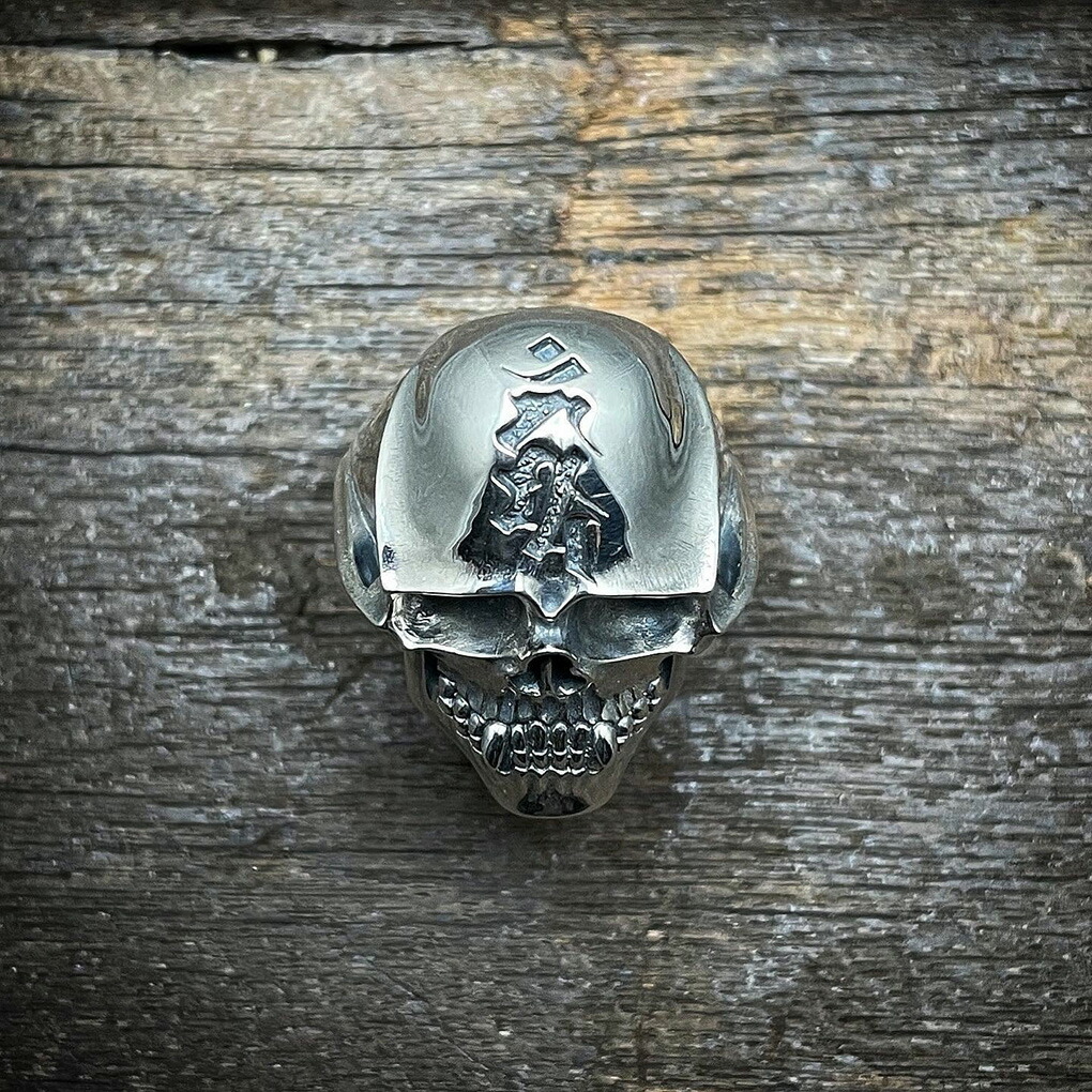 聖 HIJIRI 加護の指輪 Amulet ring リング 11〜30号 スカル ドクロ