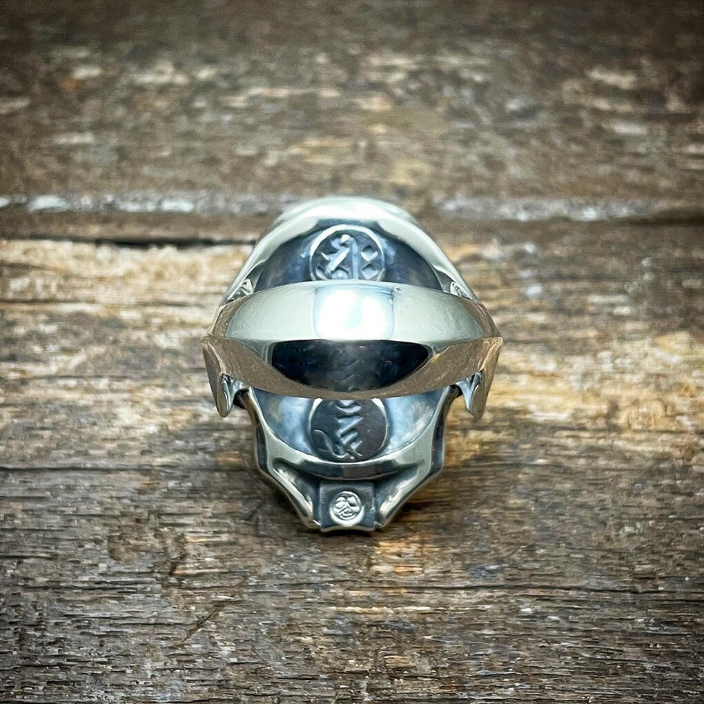 聖 HIJIRI 加護の指輪 Amulet ring リング 11〜30号 スカル ドクロ
