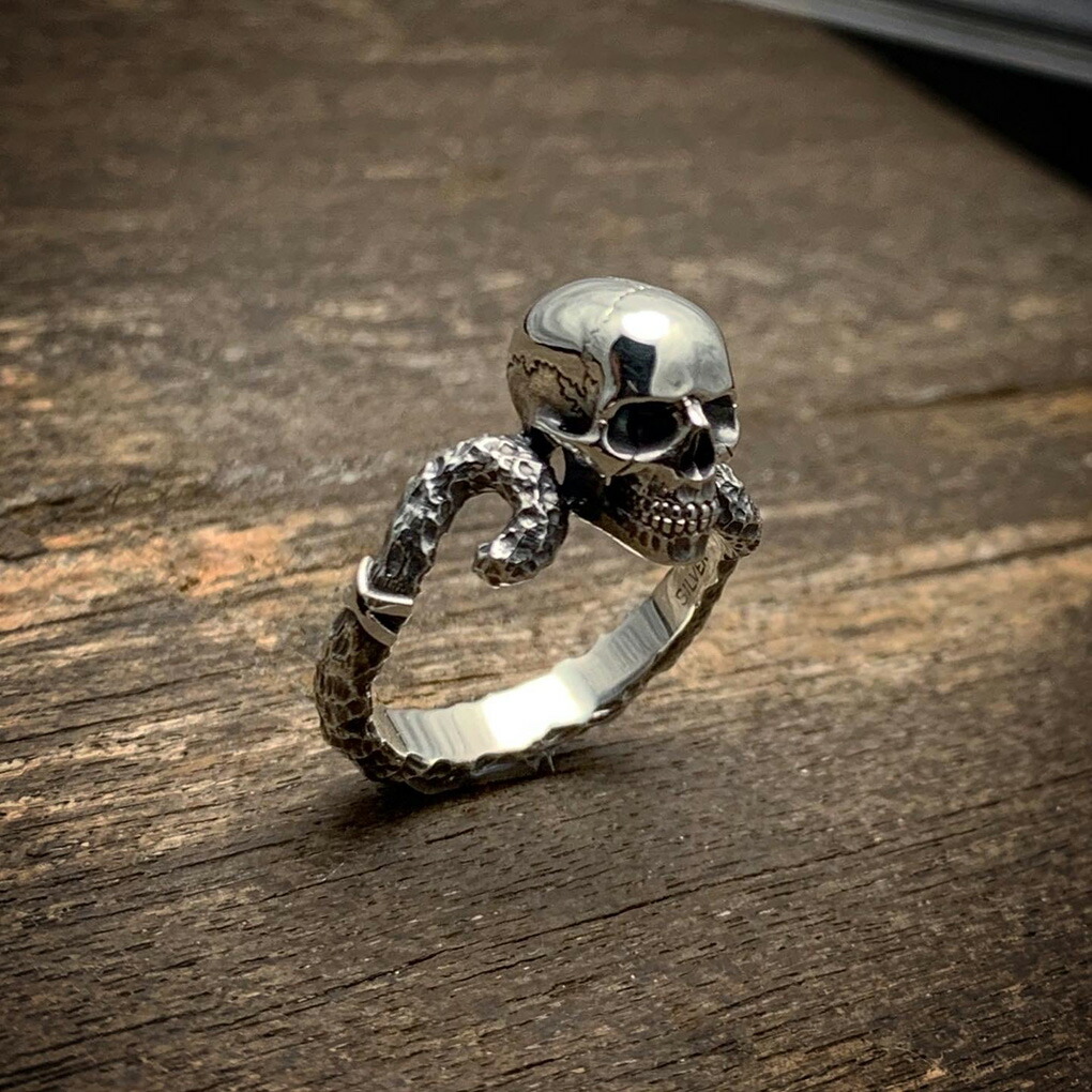 聖 HIJIRI Small skull ring 小さな髑髏の指輪 リング 3〜30号 スカル