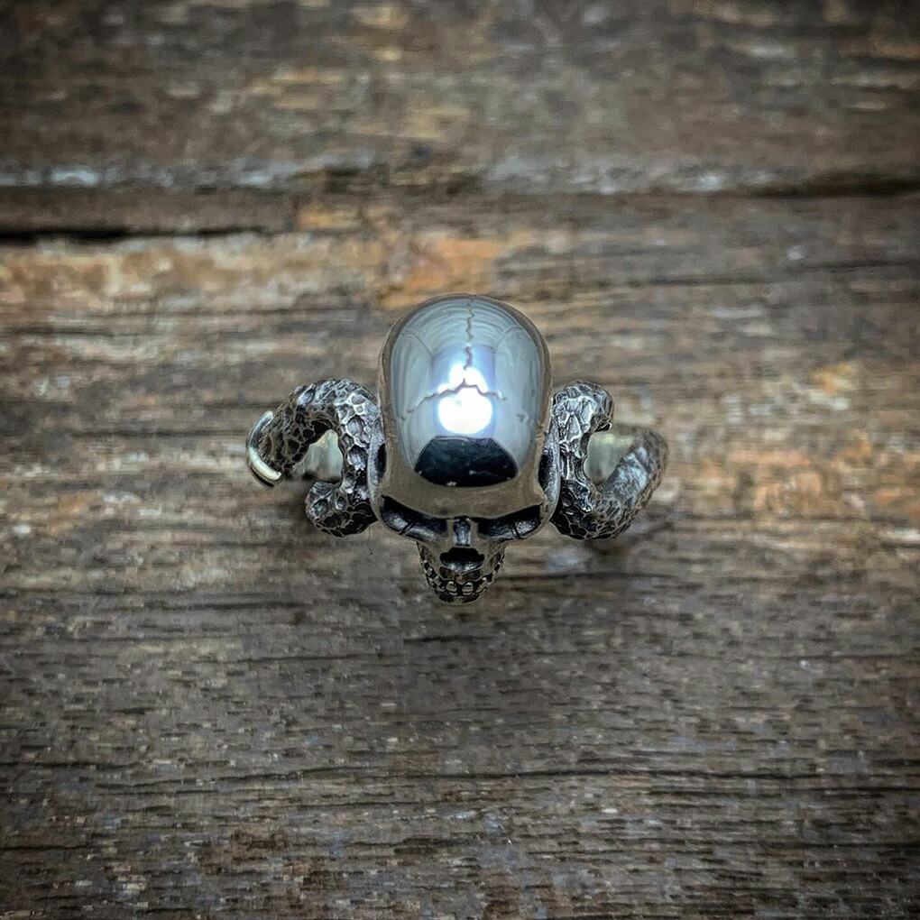 聖 HIJIRI Small skull ring 小さな髑髏の指輪 リング 3〜30号 スカル