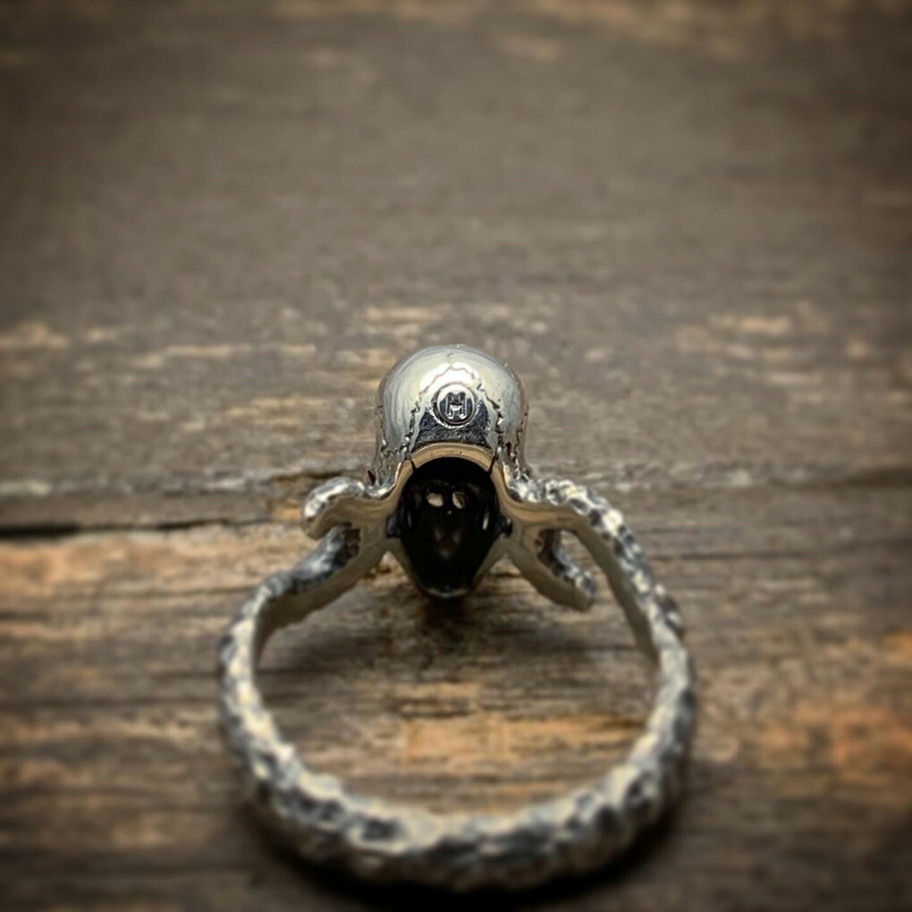 聖 HIJIRI Small skull ring 小さな髑髏の指輪 リング 3〜30号 スカル